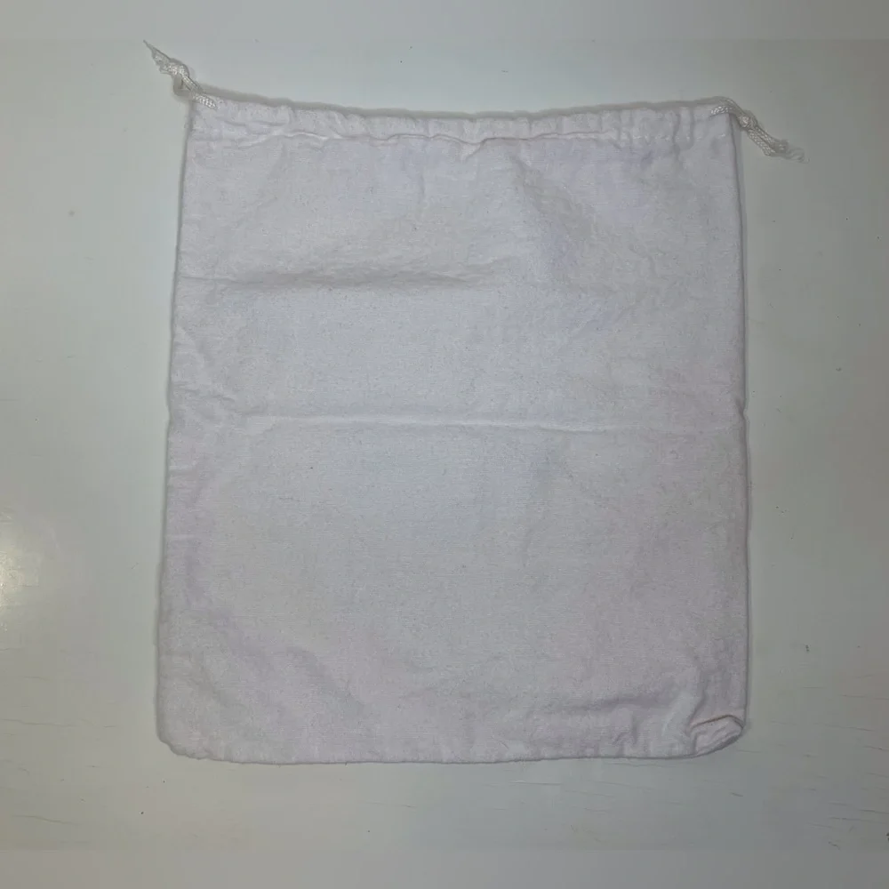 Miu Miu Cream Dust Bags 9,5”x‎ 10,5”